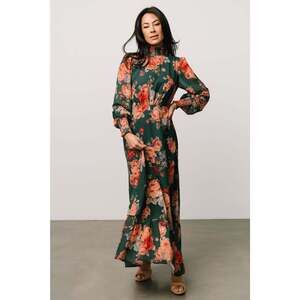 Baltic Born Luciana Maxi Dress | Green Multi Size XLXL